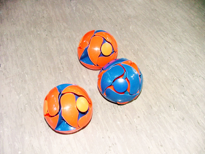 Turnen mit dem Ball