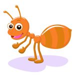 Hautsensibilisierung Spiel Ameise