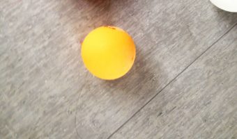 Luftballon im Kindersport