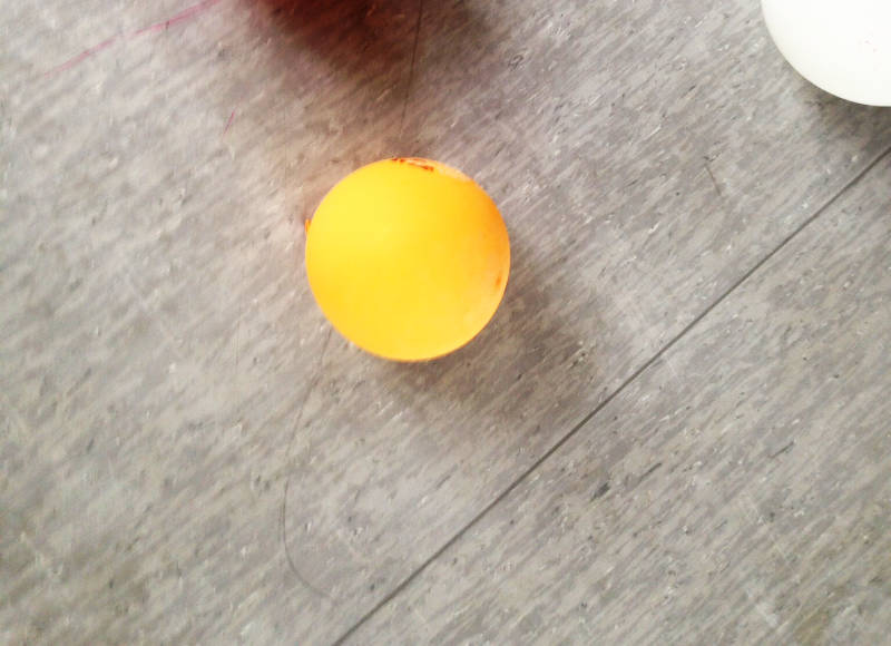 Luftballon im Kindersport