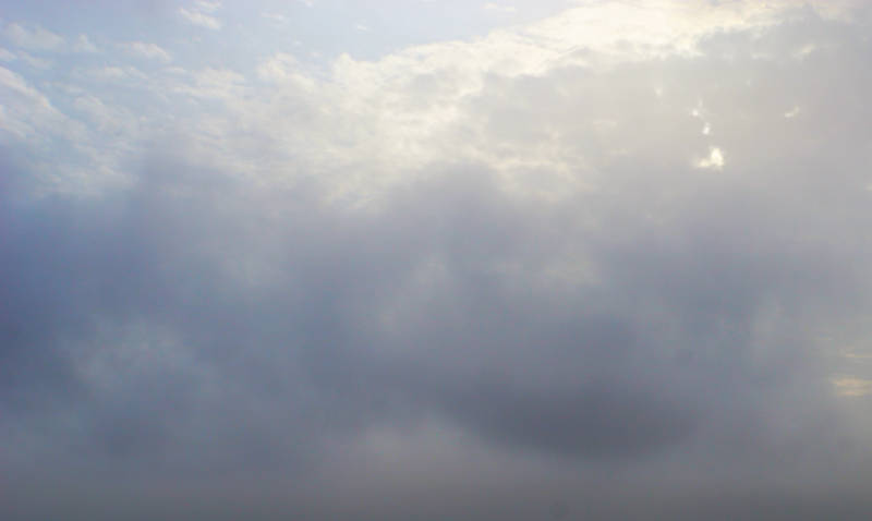 Phantasiereise Reise zu den Wolken