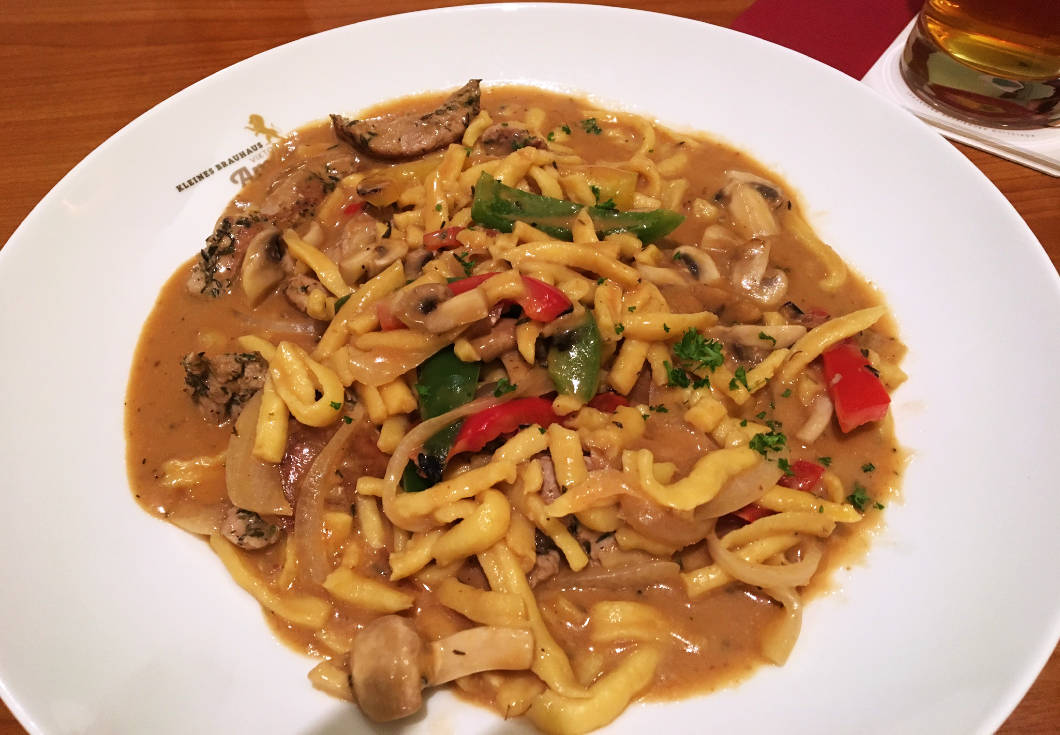 Kindergarten Tischspruch - Spätzle