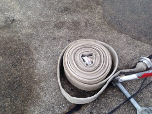 Kreisspiel Feuer löschen