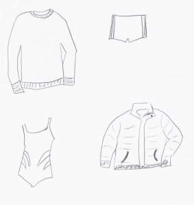 Musik Stopp Spiel: Kleidersuche