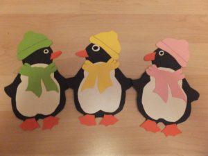 Bewegungsspiel Pinguine
