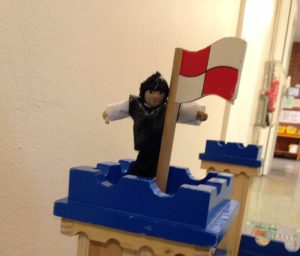 Turnstunde für Ritter