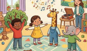 Bewegungsspiel Zaubersteine