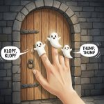 Neues Gespenster-Fingerspiel: "Drei freche Geister"