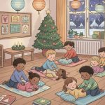 Adventsmassage für Kinder