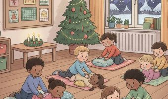 Adventsmassage für Kinder