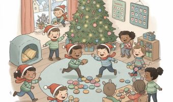 Weihnachts Sammelspiel Kita