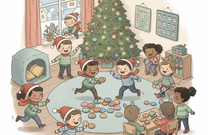 Weihnachts Sammelspiel Kita