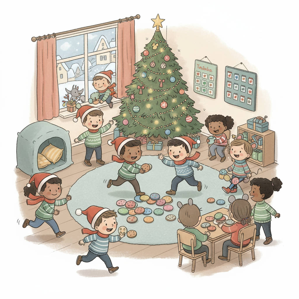 Weihnachts Sammelspiel Kita