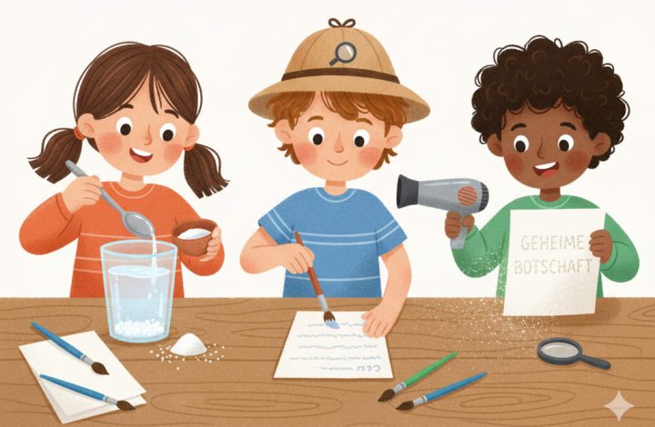 Geheimtinte selber machen