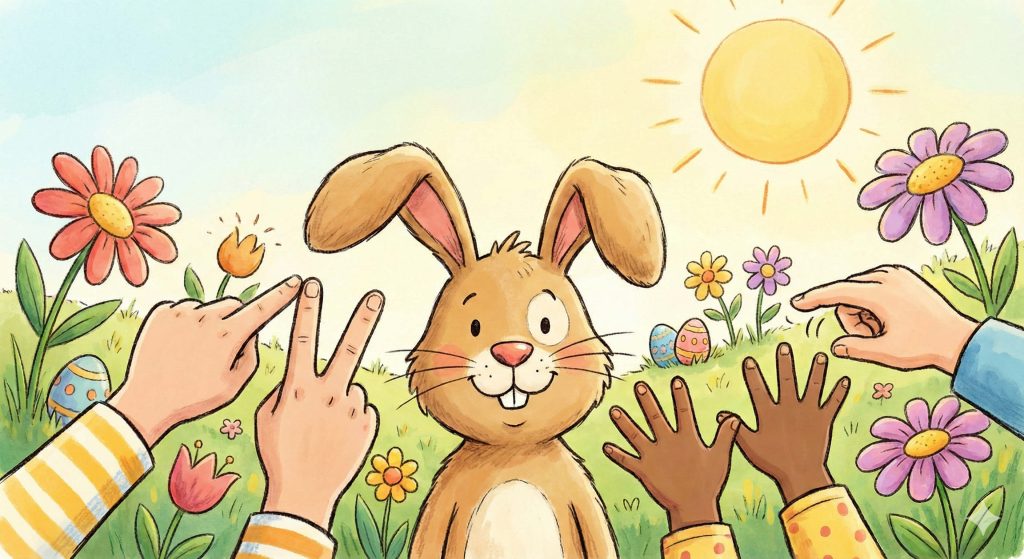 Fingerspiele zu Ostern