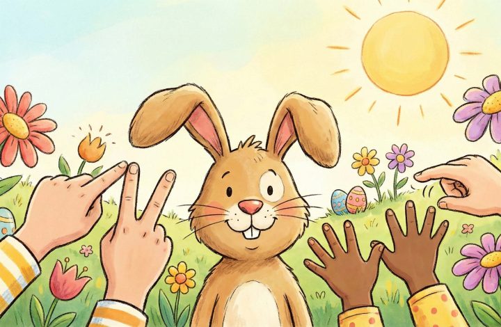 Fingerspiele zu Ostern