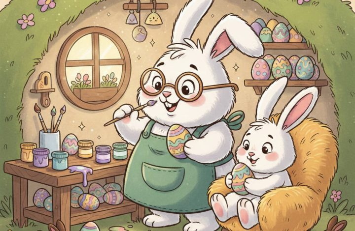 Fantasiereise Ostern Kinder