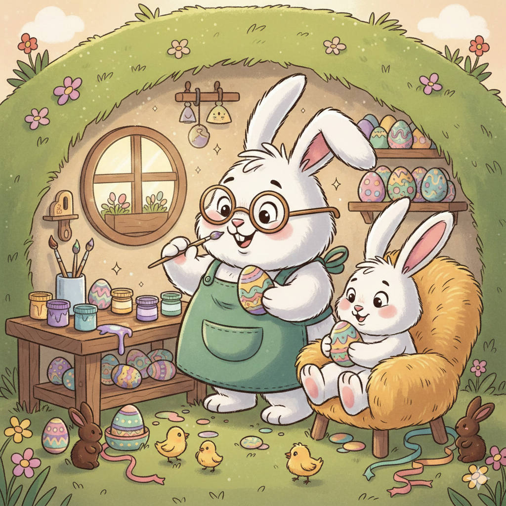 Fantasiereise Ostern Kinder