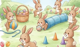 Oster-Bewegungsspiel Kindergarten