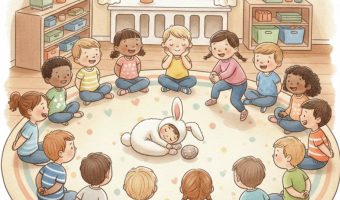 Oster-Kreisspiel Kindergarten