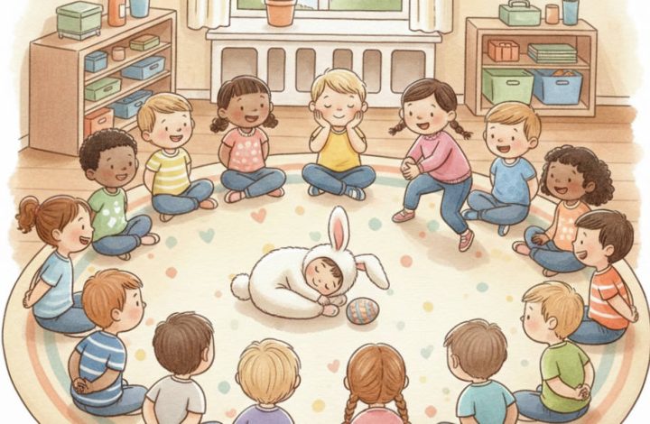 Oster-Kreisspiel Kindergarten