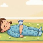 Entspannungsübung für Kinder