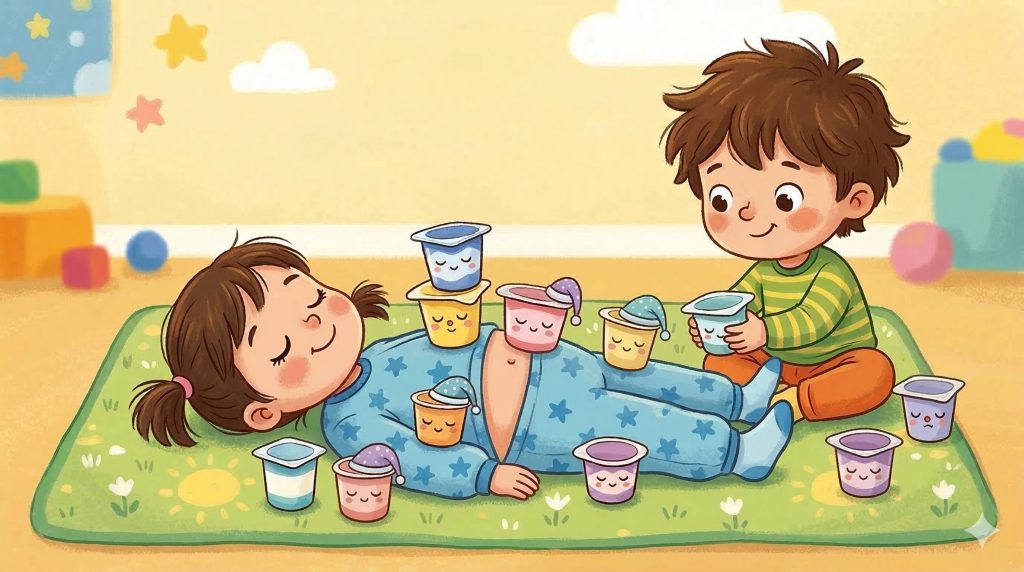 Entspannungsübung für den Kindergarten