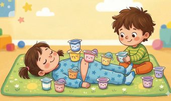 Entspannungsübung für den Kindergarten