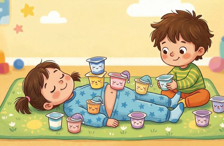 Entspannungsübung für den Kindergarten