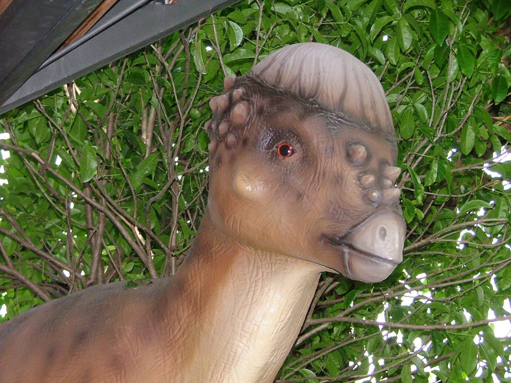 Bewegungsgeschichte Dinosaurier