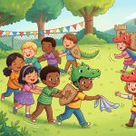 „Schnapp den Drachenschwanz“: Ein tolles Ritterspiel für Kinder