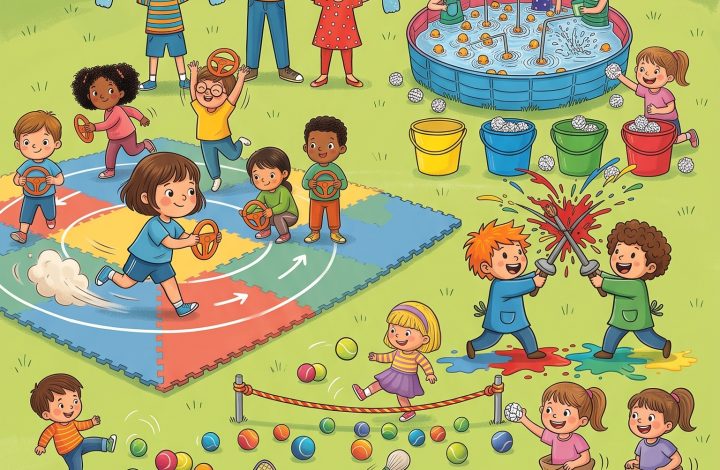 Kidsolympics im Sommer [Digital]